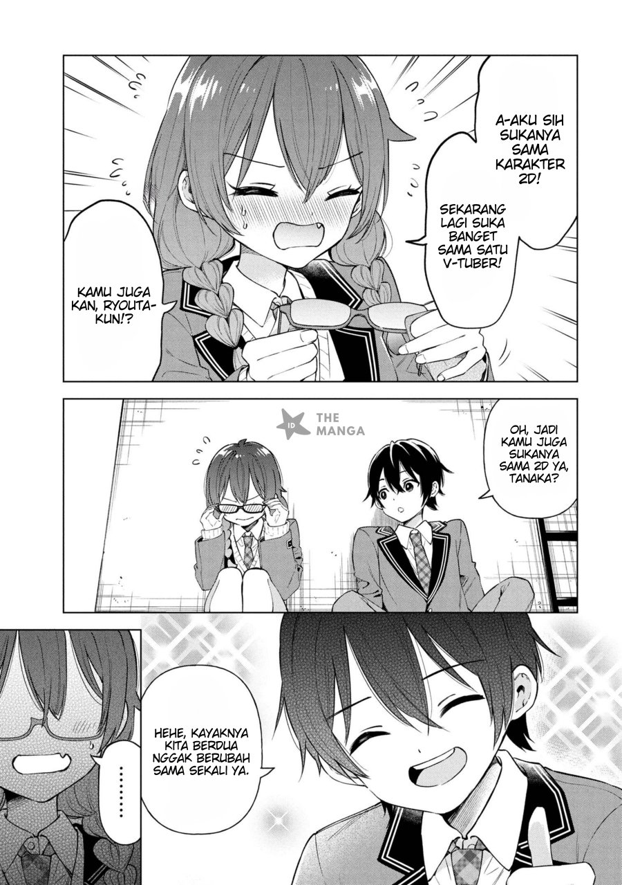 Inkya no ore ga sekigae de S-kyu bishoujo ni kakomaretara himitsu no kankei ga hajimatta Chapter 04 Gambar 20