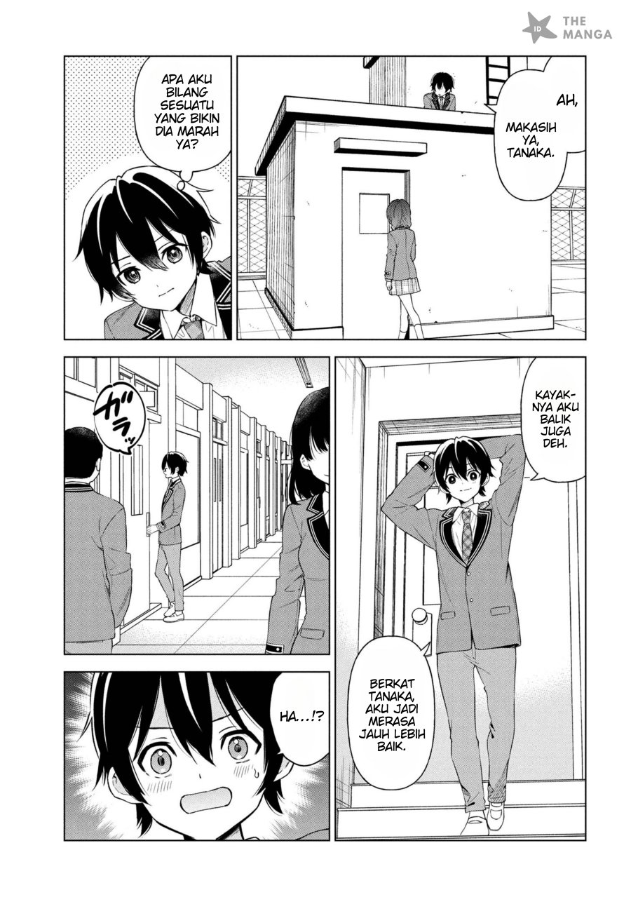 Inkya no ore ga sekigae de S-kyu bishoujo ni kakomaretara himitsu no kankei ga hajimatta Chapter 04 Gambar 22