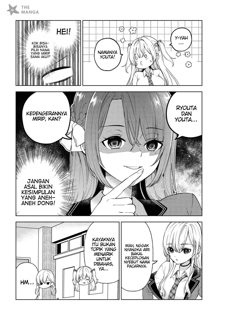 Inkya no ore ga sekigae de S-kyu bishoujo ni kakomaretara himitsu no kankei ga hajimatta Chapter 04 Gambar 27