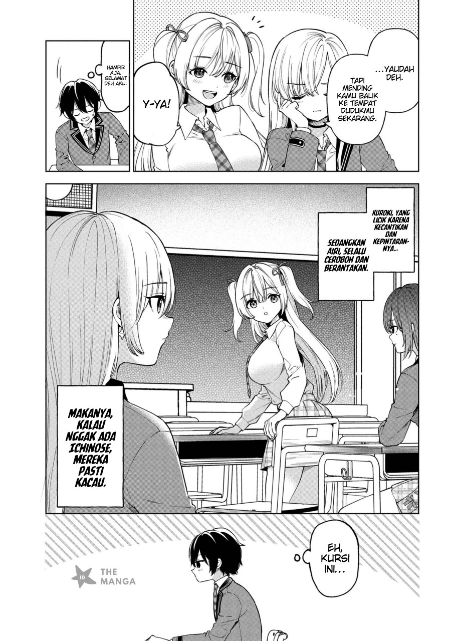 Inkya no ore ga sekigae de S-kyu bishoujo ni kakomaretara himitsu no kankei ga hajimatta Chapter 04 Gambar 28