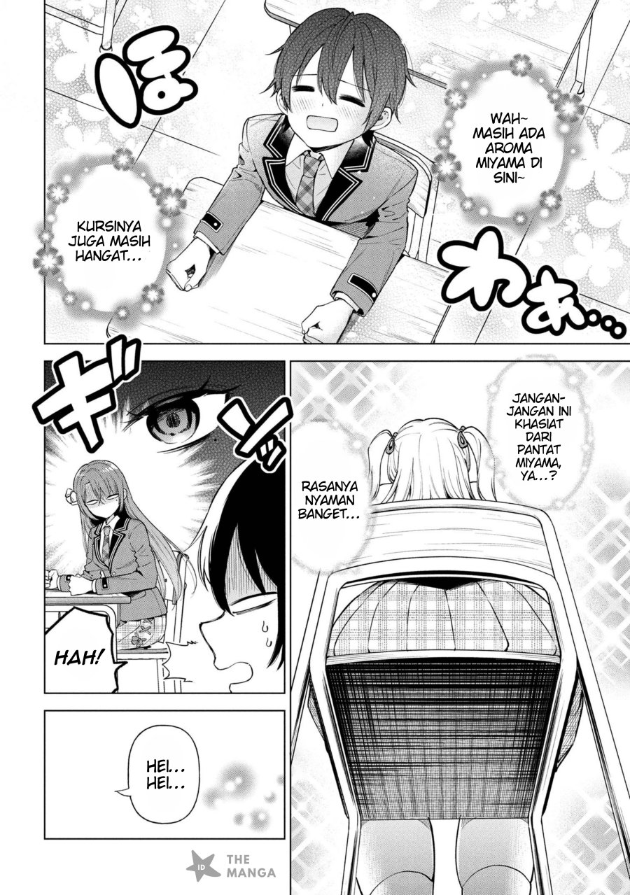 Inkya no ore ga sekigae de S-kyu bishoujo ni kakomaretara himitsu no kankei ga hajimatta Chapter 04 Gambar 29