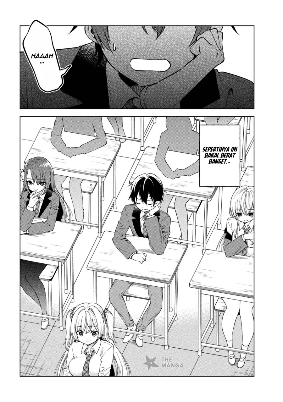 Inkya no ore ga sekigae de S-kyu bishoujo ni kakomaretara himitsu no kankei ga hajimatta Chapter 04 Gambar 33