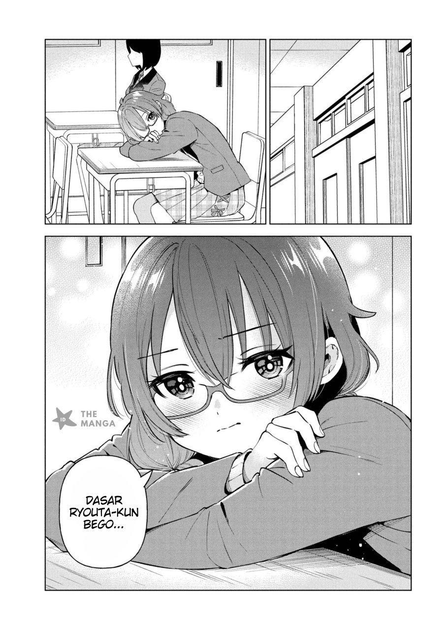 Inkya no ore ga sekigae de S-kyu bishoujo ni kakomaretara himitsu no kankei ga hajimatta Chapter 04 Gambar 34