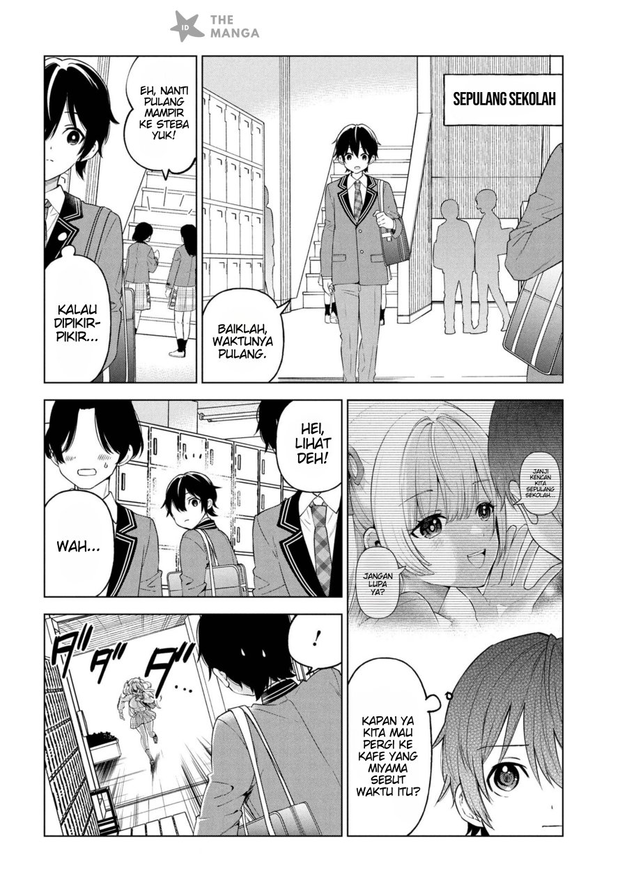 Inkya no ore ga sekigae de S-kyu bishoujo ni kakomaretara himitsu no kankei ga hajimatta Chapter 04 Gambar 35