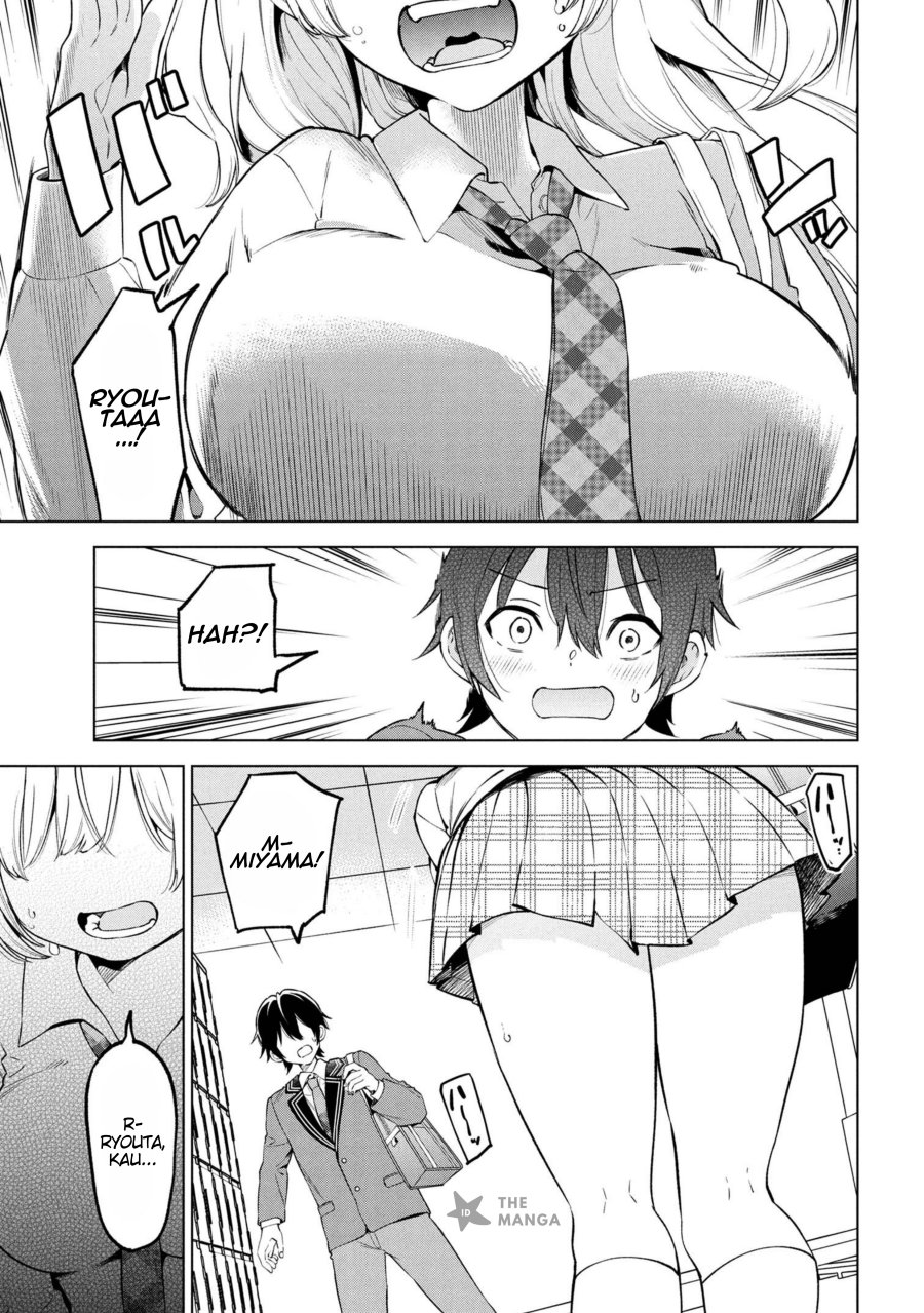 Inkya no ore ga sekigae de S-kyu bishoujo ni kakomaretara himitsu no kankei ga hajimatta Chapter 04 Gambar 36