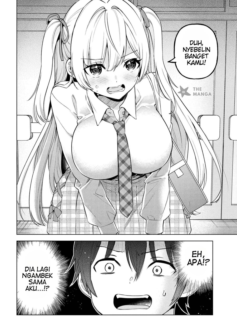 Inkya no ore ga sekigae de S-kyu bishoujo ni kakomaretara himitsu no kankei ga hajimatta Chapter 04 Gambar 37