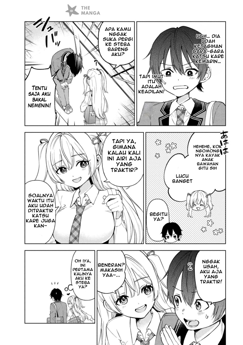 Inkya no ore ga sekigae de S-kyu bishoujo ni kakomaretara himitsu no kankei ga hajimatta Chapter 05 Gambar 4