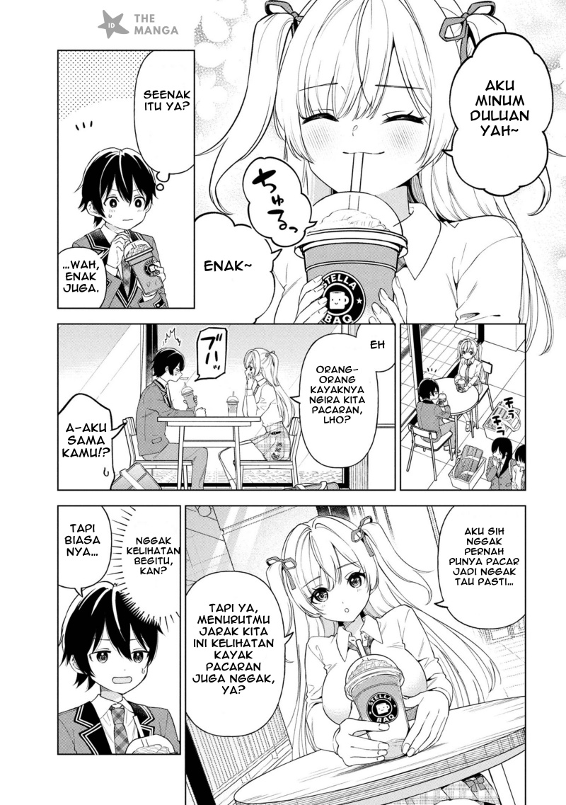 Inkya no ore ga sekigae de S-kyu bishoujo ni kakomaretara himitsu no kankei ga hajimatta Chapter 05 Gambar 6