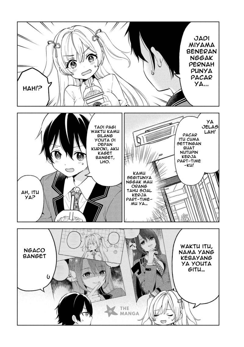 Inkya no ore ga sekigae de S-kyu bishoujo ni kakomaretara himitsu no kankei ga hajimatta Chapter 05 Gambar 7