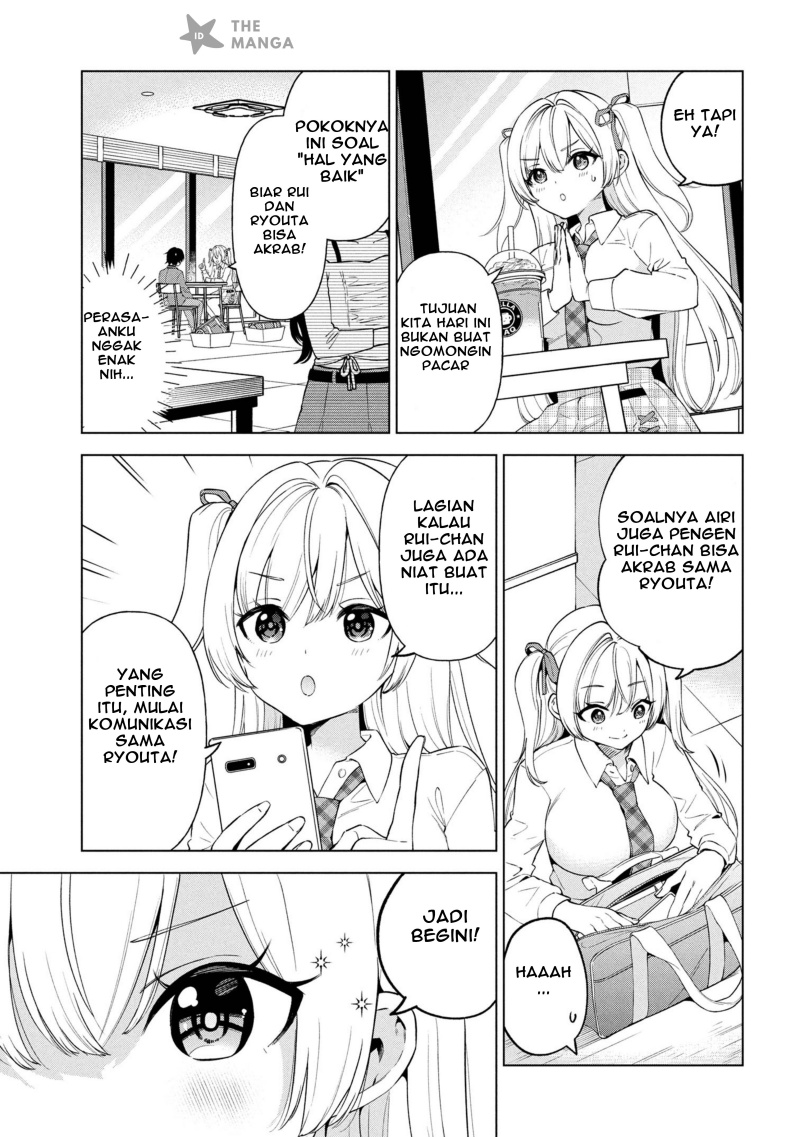 Inkya no ore ga sekigae de S-kyu bishoujo ni kakomaretara himitsu no kankei ga hajimatta Chapter 05 Gambar 8