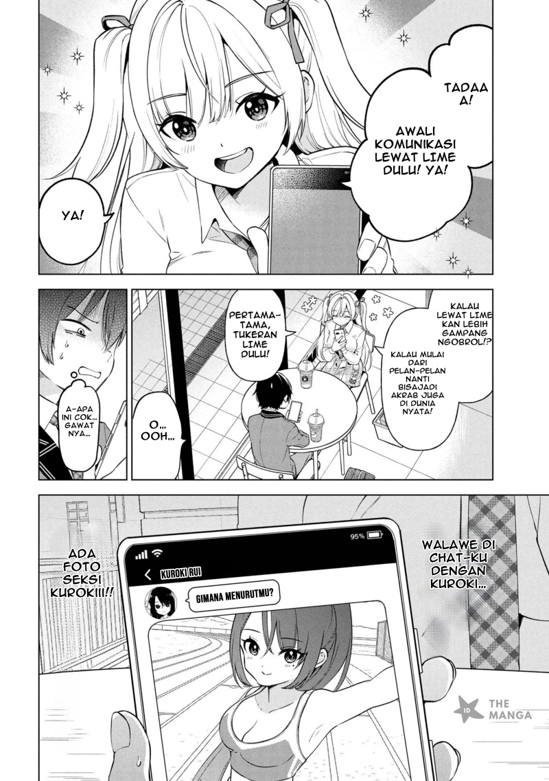 Inkya no ore ga sekigae de S-kyu bishoujo ni kakomaretara himitsu no kankei ga hajimatta Chapter 05 Gambar 9