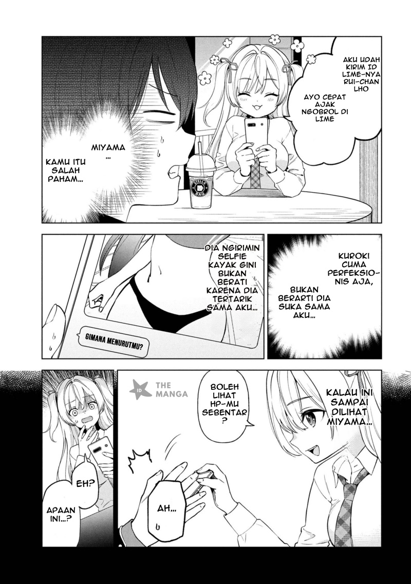 Inkya no ore ga sekigae de S-kyu bishoujo ni kakomaretara himitsu no kankei ga hajimatta Chapter 05 Gambar 10