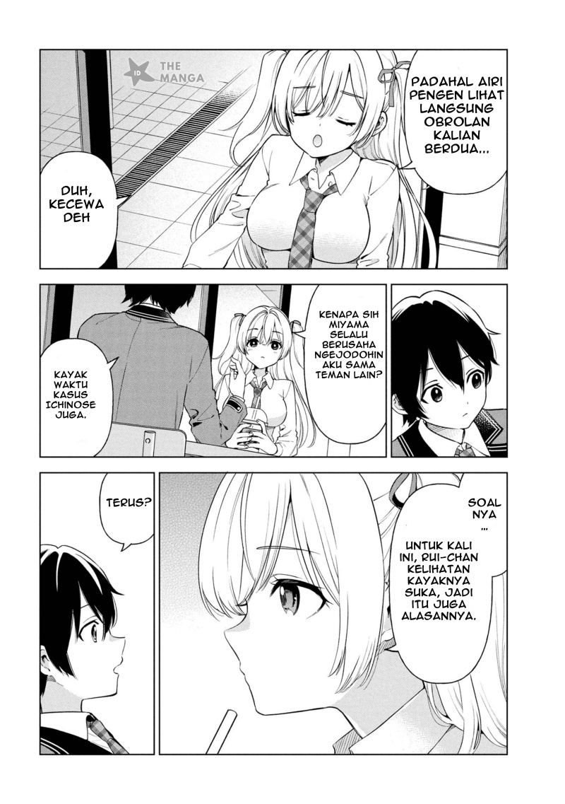 Inkya no ore ga sekigae de S-kyu bishoujo ni kakomaretara himitsu no kankei ga hajimatta Chapter 05 Gambar 13