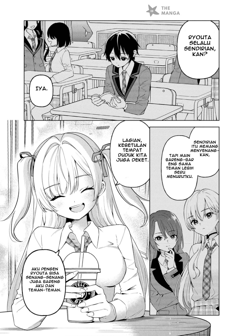 Inkya no ore ga sekigae de S-kyu bishoujo ni kakomaretara himitsu no kankei ga hajimatta Chapter 05 Gambar 14