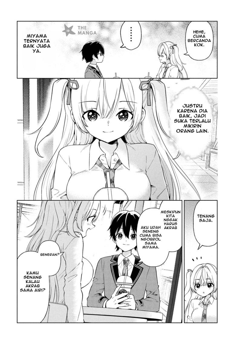 Inkya no ore ga sekigae de S-kyu bishoujo ni kakomaretara himitsu no kankei ga hajimatta Chapter 05 Gambar 15