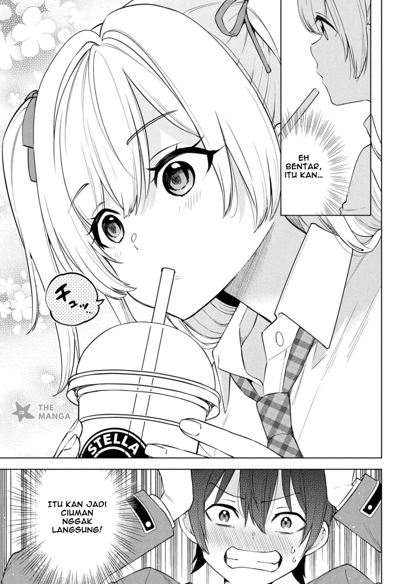 Inkya no ore ga sekigae de S-kyu bishoujo ni kakomaretara himitsu no kankei ga hajimatta Chapter 05 Gambar 20