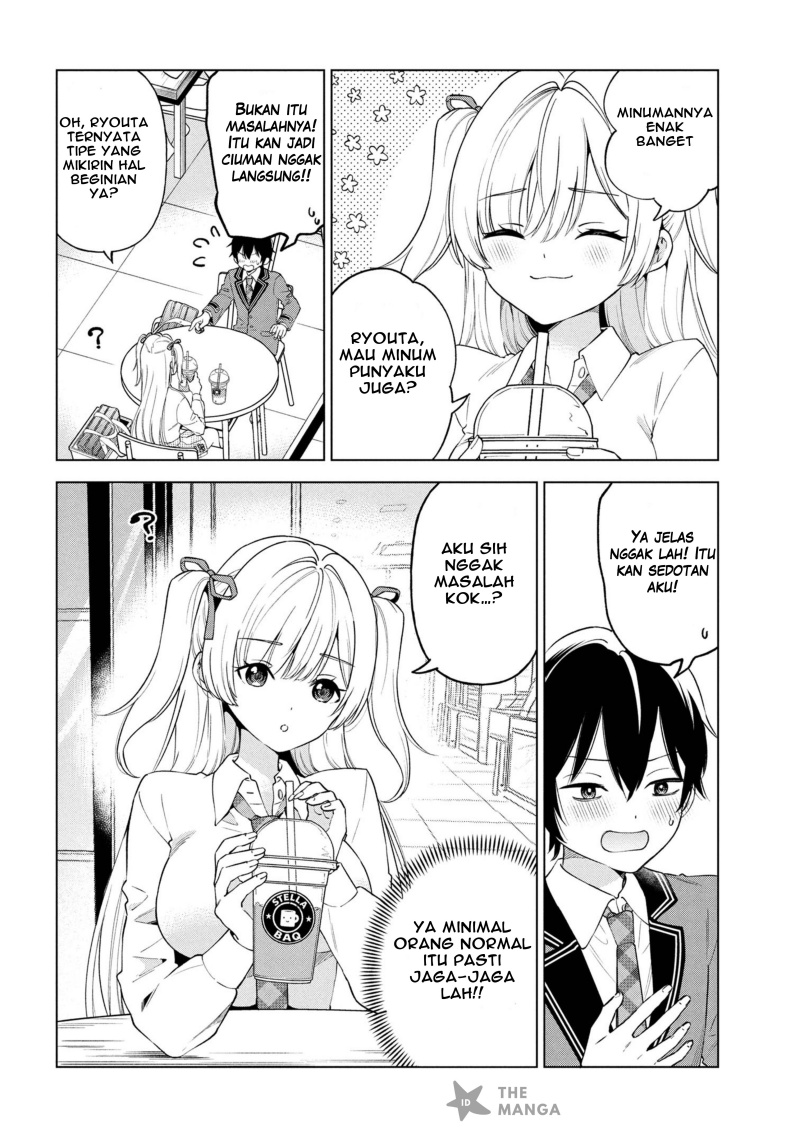 Inkya no ore ga sekigae de S-kyu bishoujo ni kakomaretara himitsu no kankei ga hajimatta Chapter 05 Gambar 21