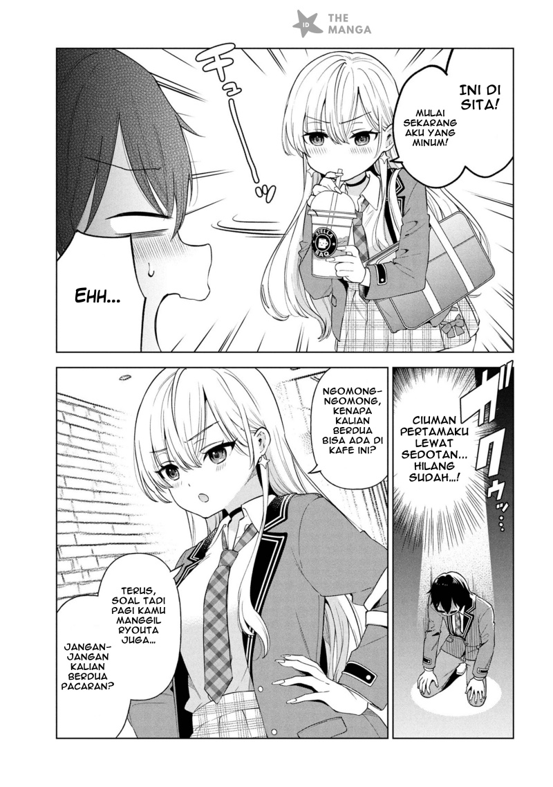 Inkya no ore ga sekigae de S-kyu bishoujo ni kakomaretara himitsu no kankei ga hajimatta Chapter 05 Gambar 24