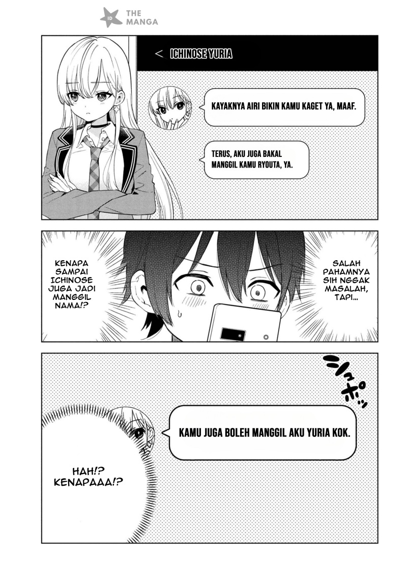 Inkya no ore ga sekigae de S-kyu bishoujo ni kakomaretara himitsu no kankei ga hajimatta Chapter 05 Gambar 28