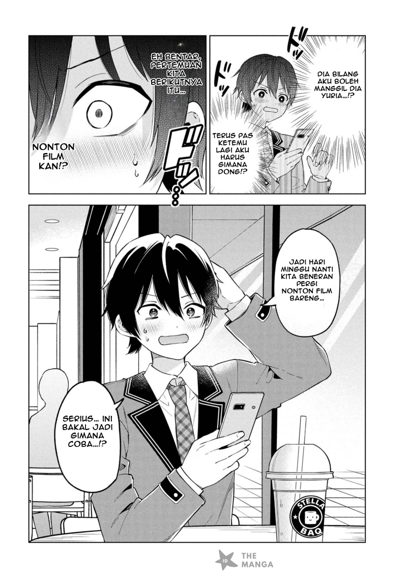 Inkya no ore ga sekigae de S-kyu bishoujo ni kakomaretara himitsu no kankei ga hajimatta Chapter 05 Gambar 29