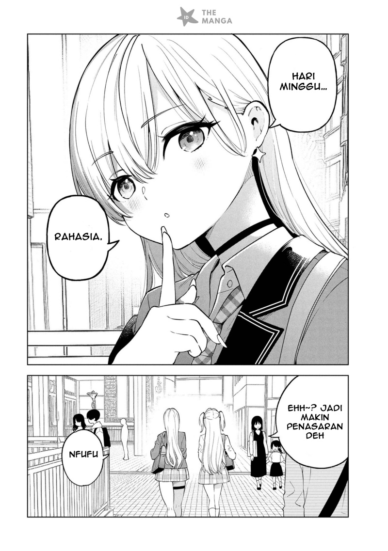 Inkya no ore ga sekigae de S-kyu bishoujo ni kakomaretara himitsu no kankei ga hajimatta Chapter 05 Gambar 31