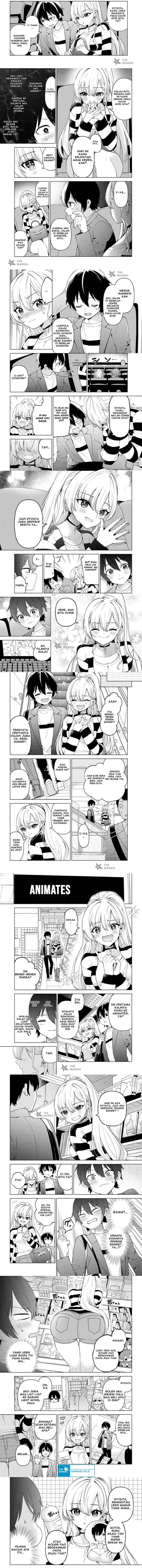 Inkya no ore ga sekigae de S-kyu bishoujo ni kakomaretara himitsu no kankei ga hajimatta Chapter 06 Gambar 2