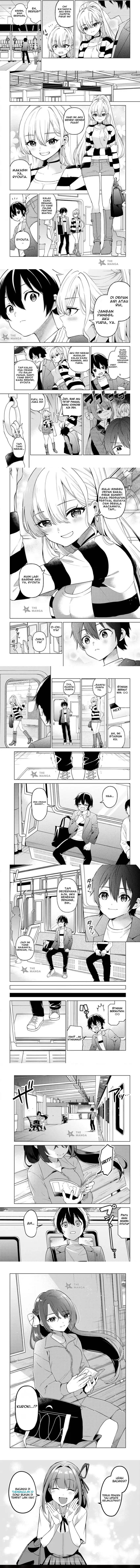 Inkya no ore ga sekigae de S-kyu bishoujo ni kakomaretara himitsu no kankei ga hajimatta Chapter 06 Gambar 4