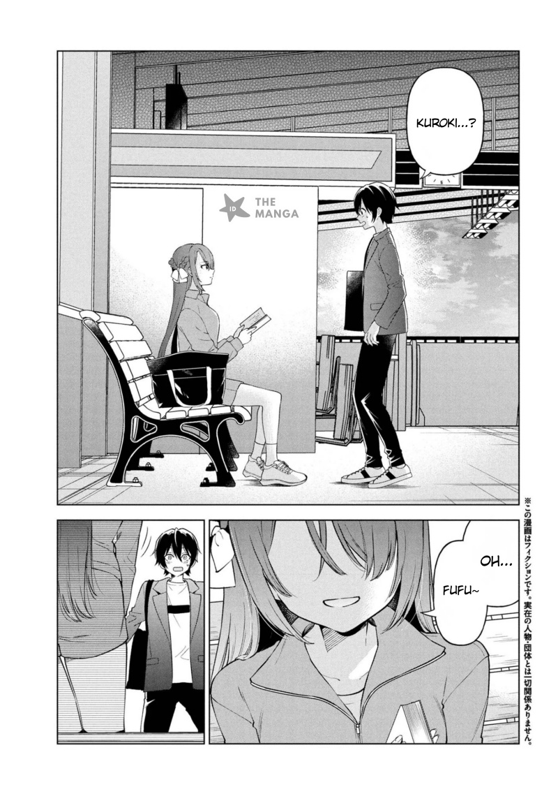 Inkya no ore ga sekigae de S-kyu bishoujo ni kakomaretara himitsu no kankei ga hajimatta Chapter 07 Gambar 4