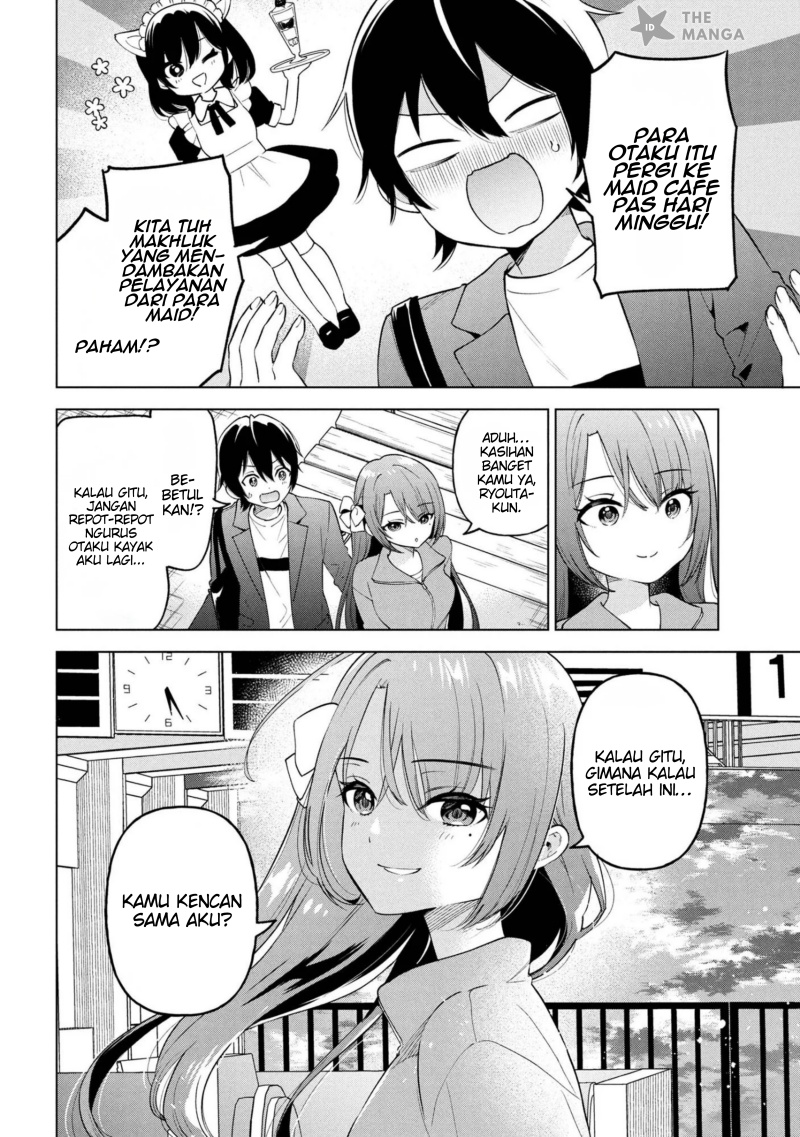 Inkya no ore ga sekigae de S-kyu bishoujo ni kakomaretara himitsu no kankei ga hajimatta Chapter 07 Gambar 7