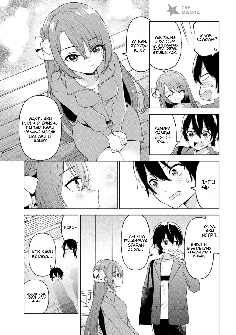Inkya no ore ga sekigae de S-kyu bishoujo ni kakomaretara himitsu no kankei ga hajimatta Chapter 07 Gambar 8