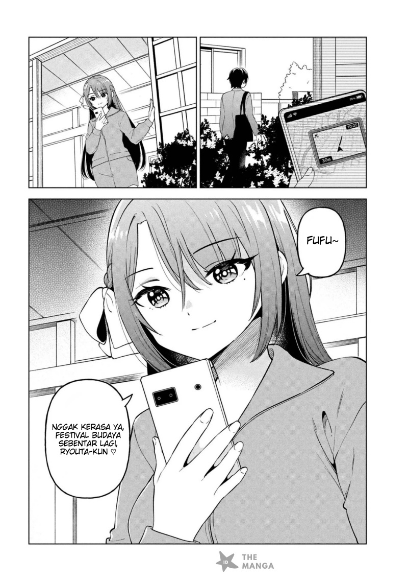Inkya no ore ga sekigae de S-kyu bishoujo ni kakomaretara himitsu no kankei ga hajimatta Chapter 07 Gambar 9