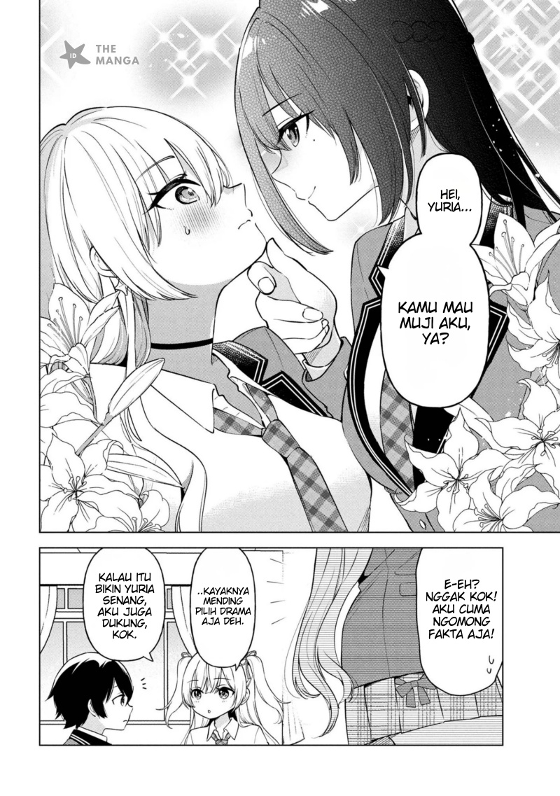 Inkya no ore ga sekigae de S-kyu bishoujo ni kakomaretara himitsu no kankei ga hajimatta Chapter 07 Gambar 17
