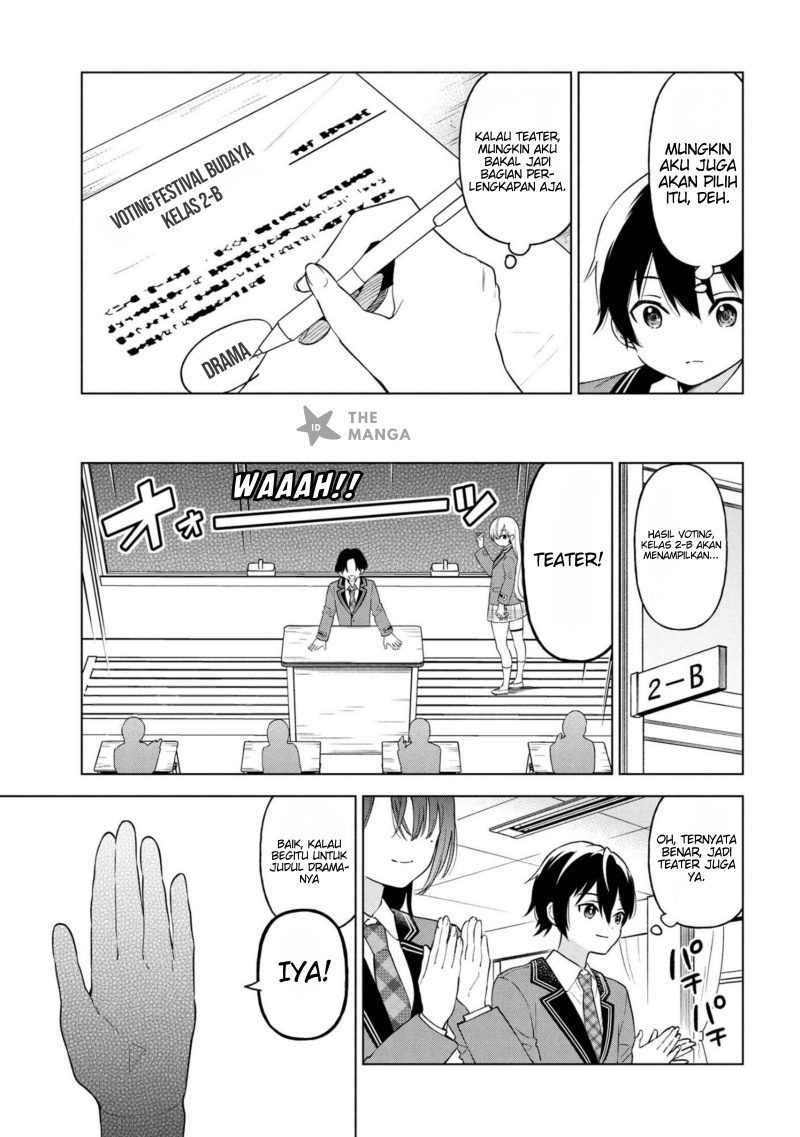 Inkya no ore ga sekigae de S-kyu bishoujo ni kakomaretara himitsu no kankei ga hajimatta Chapter 07 Gambar 18