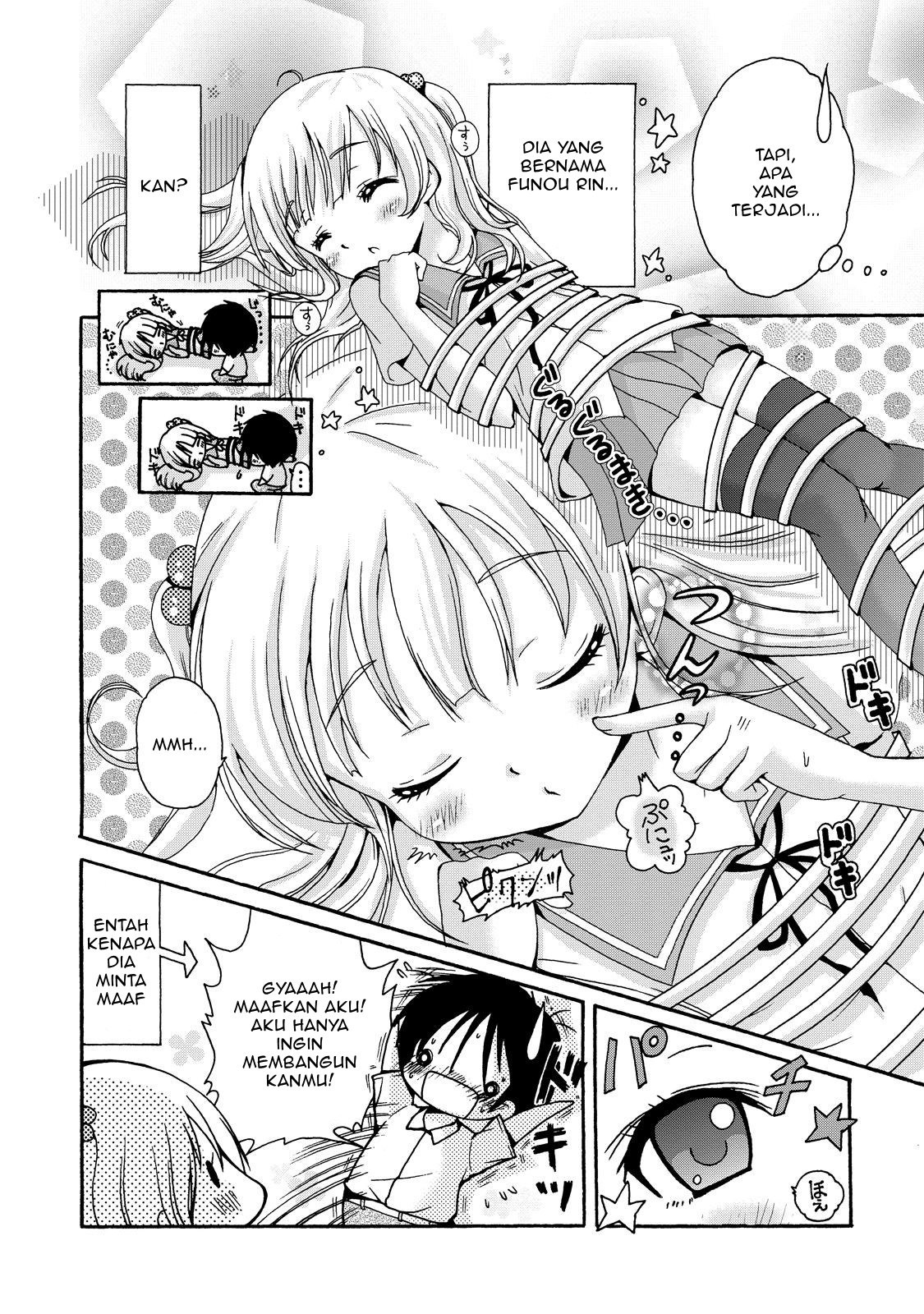 Innocent☆Angel ~Yotsuba Masumi’s Otoko no Ko Collection Chapter 02 Gambar 5