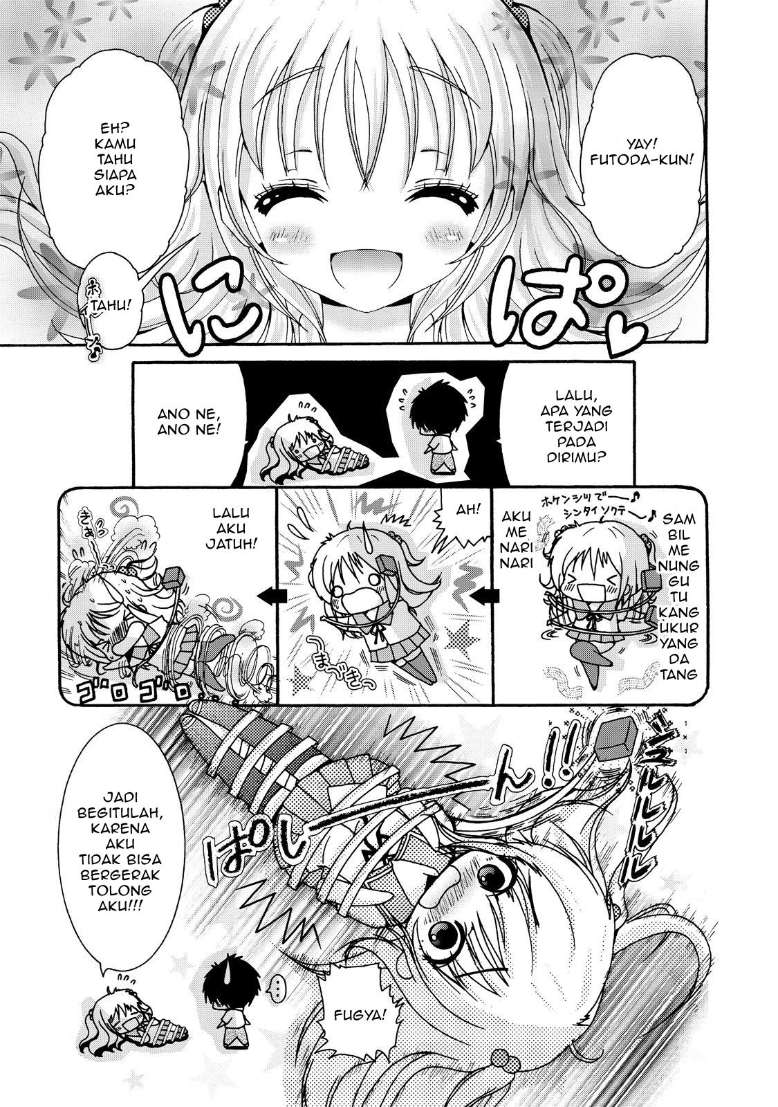 Innocent☆Angel ~Yotsuba Masumi’s Otoko no Ko Collection Chapter 02 Gambar 6