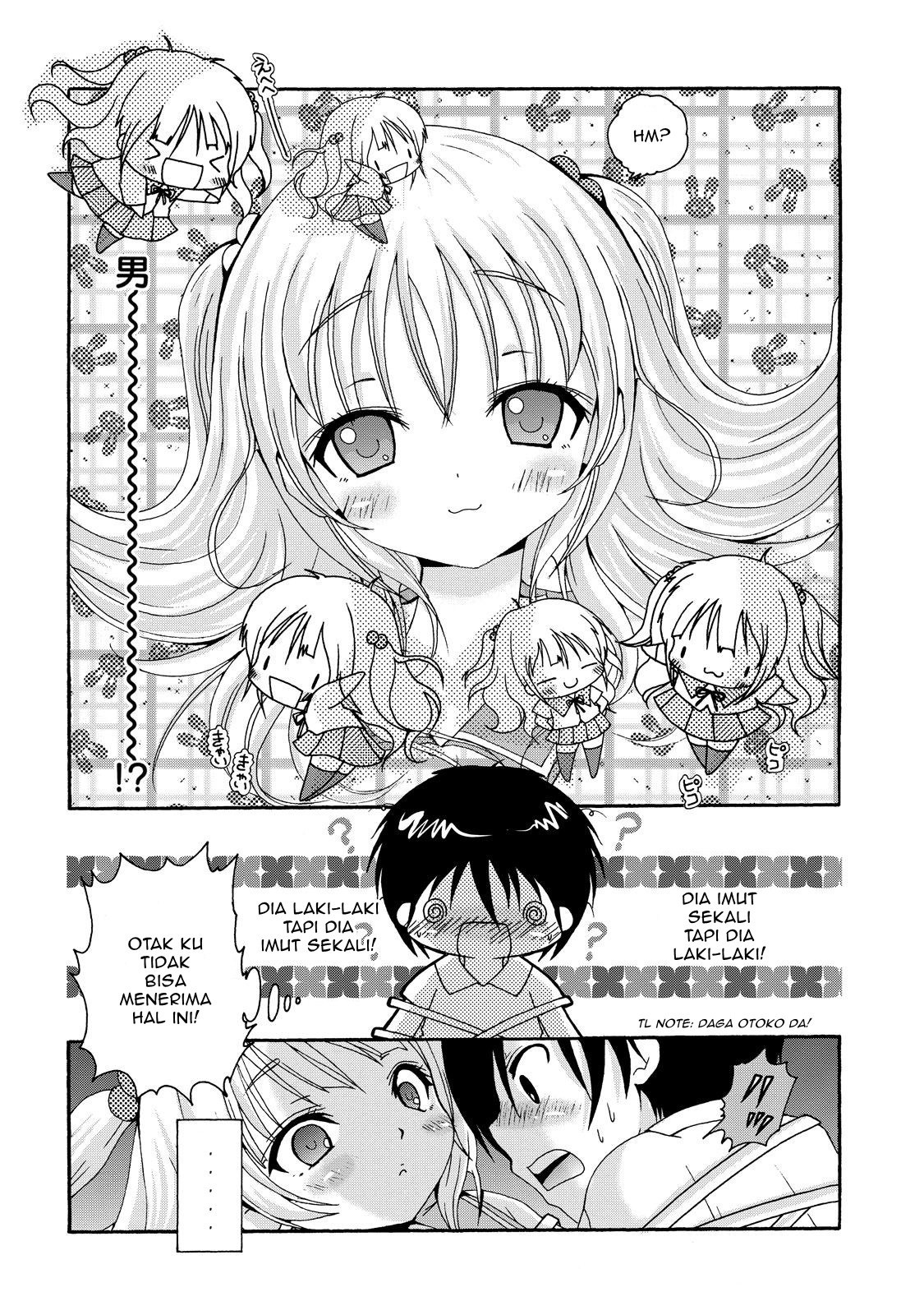 Innocent☆Angel ~Yotsuba Masumi’s Otoko no Ko Collection Chapter 02 Gambar 10