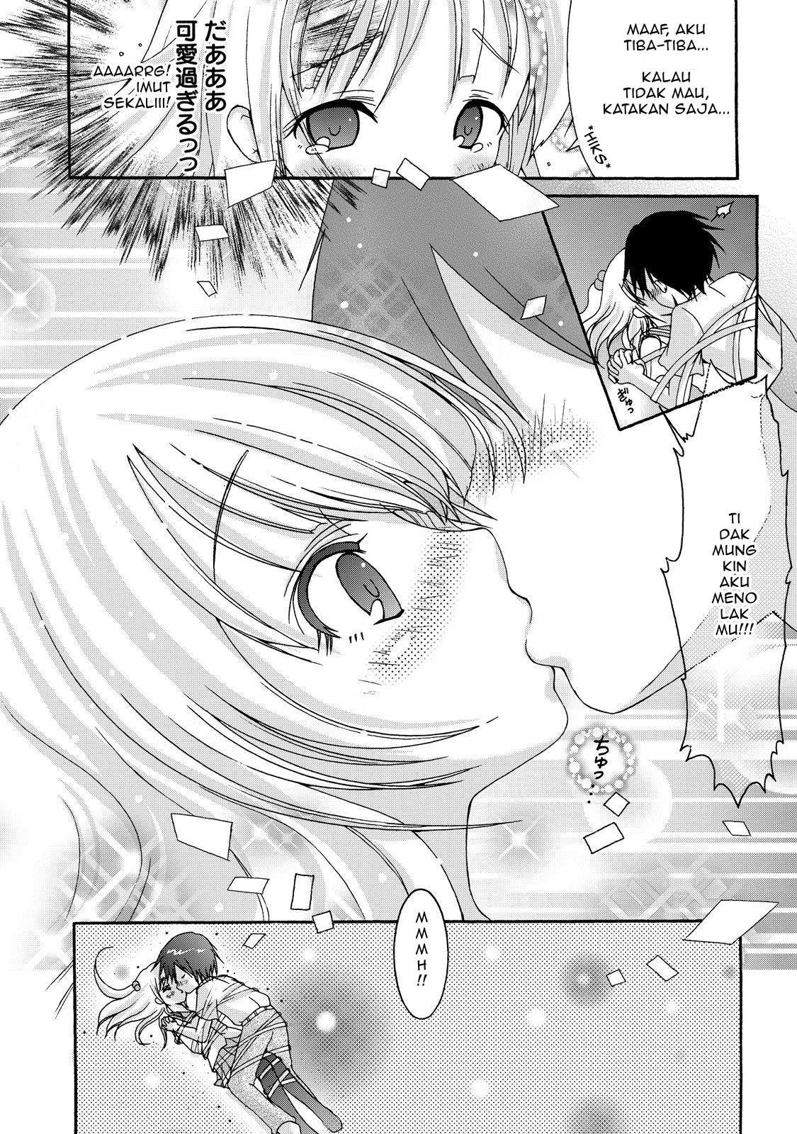 Innocent☆Angel ~Yotsuba Masumi’s Otoko no Ko Collection Chapter 02 Gambar 13