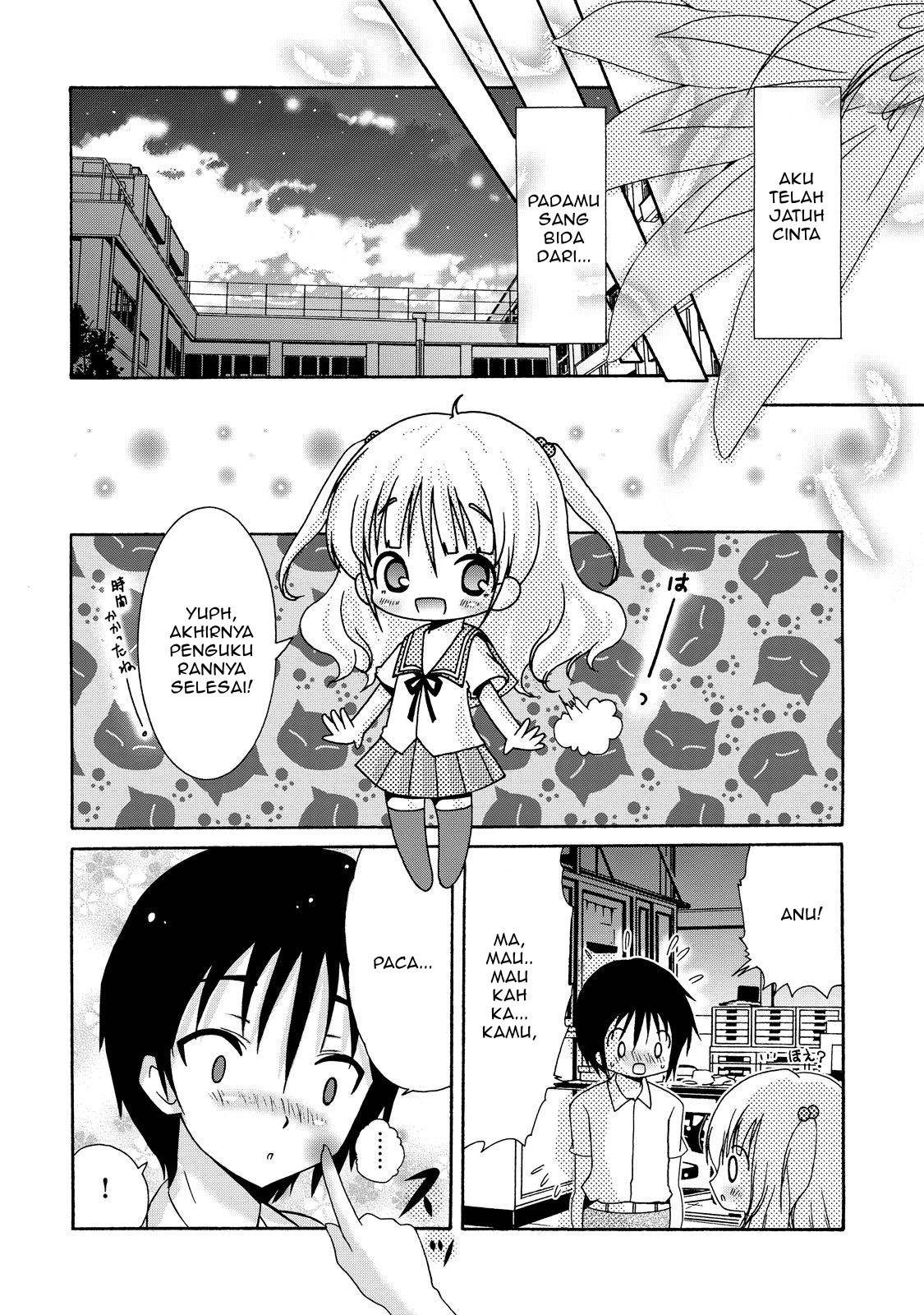 Innocent☆Angel ~Yotsuba Masumi’s Otoko no Ko Collection Chapter 02 Gambar 16