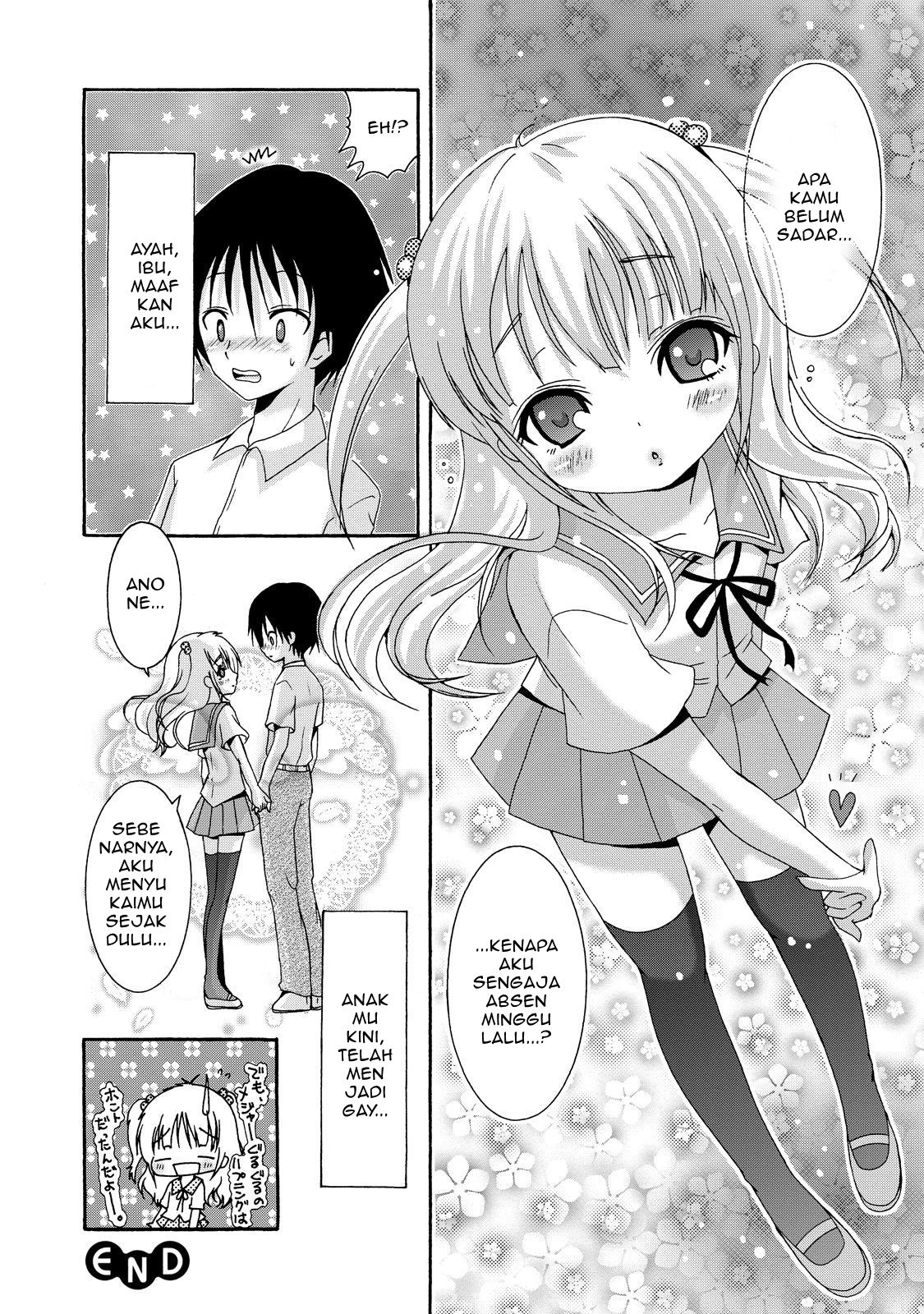 Innocent☆Angel ~Yotsuba Masumi’s Otoko no Ko Collection Chapter 02 Gambar 17