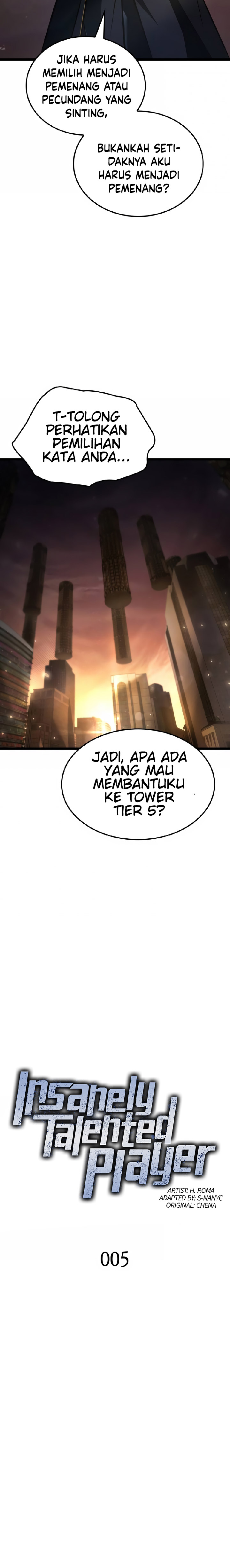 Insanely-Talented Player Chapter 05 Gambar 9