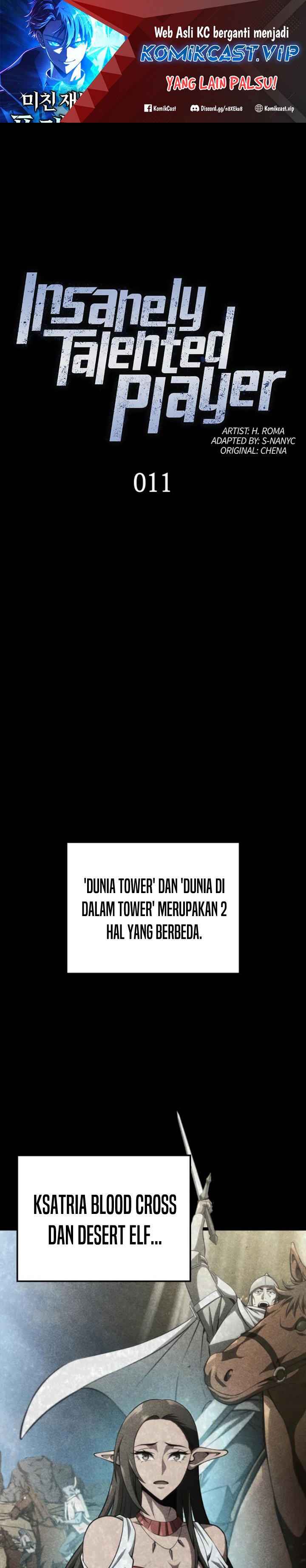 Insanely-Talented Player Chapter 11 Gambar 2