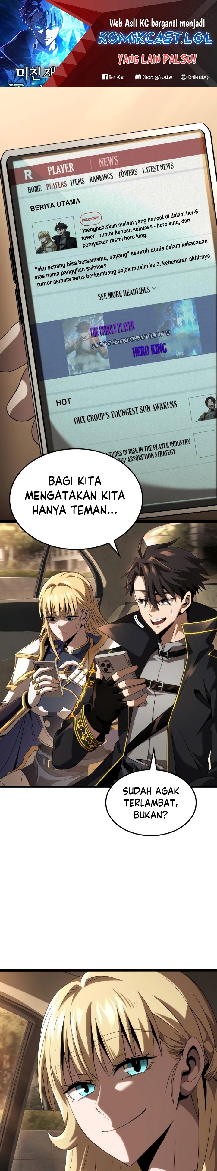 Insanely-Talented Player Chapter 22 Gambar 2