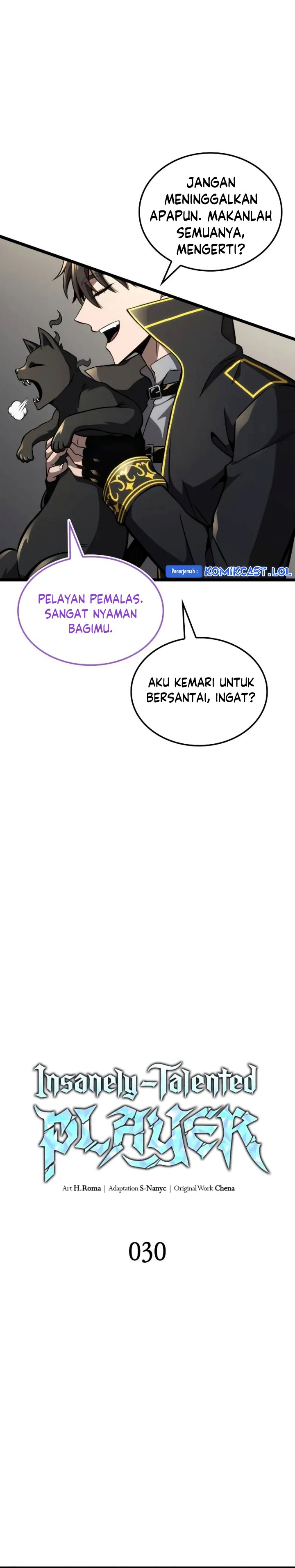 Insanely-Talented Player Chapter 30 Gambar 4