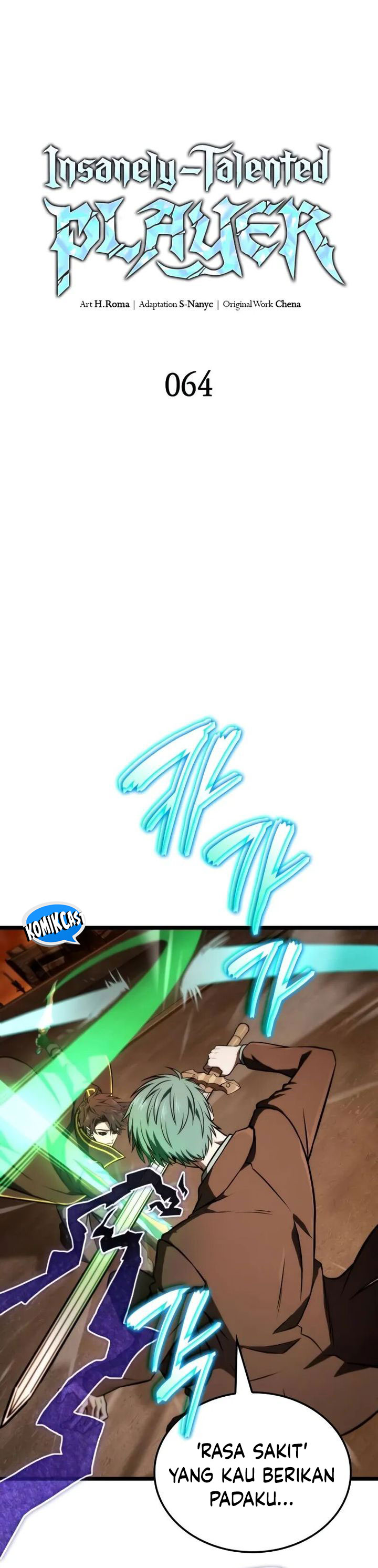 Insanely-Talented Player Chapter 64 Gambar 13