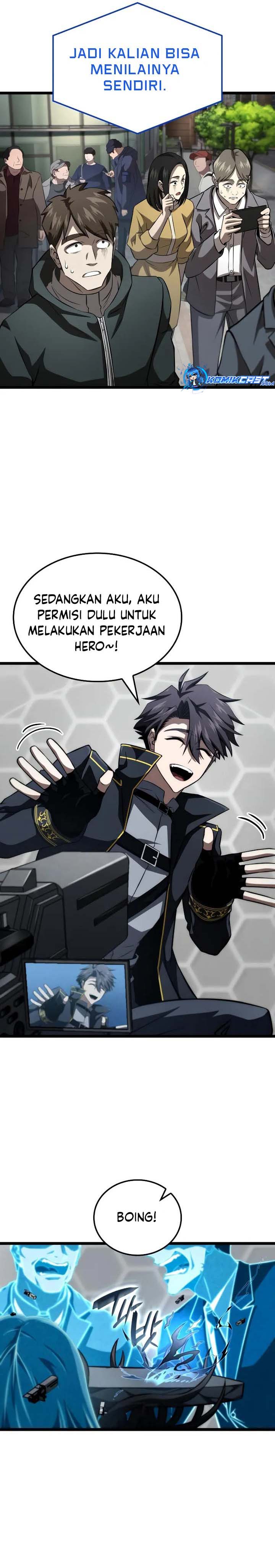 Insanely-Talented Player Chapter 73 Gambar 35