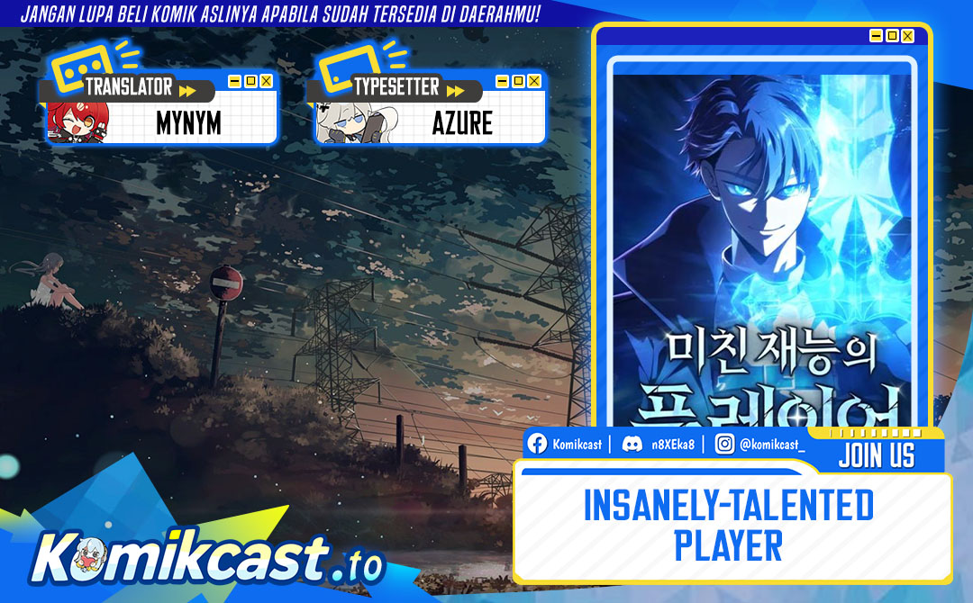 Insanely-Talented Player Chapter 95 Gambar 1