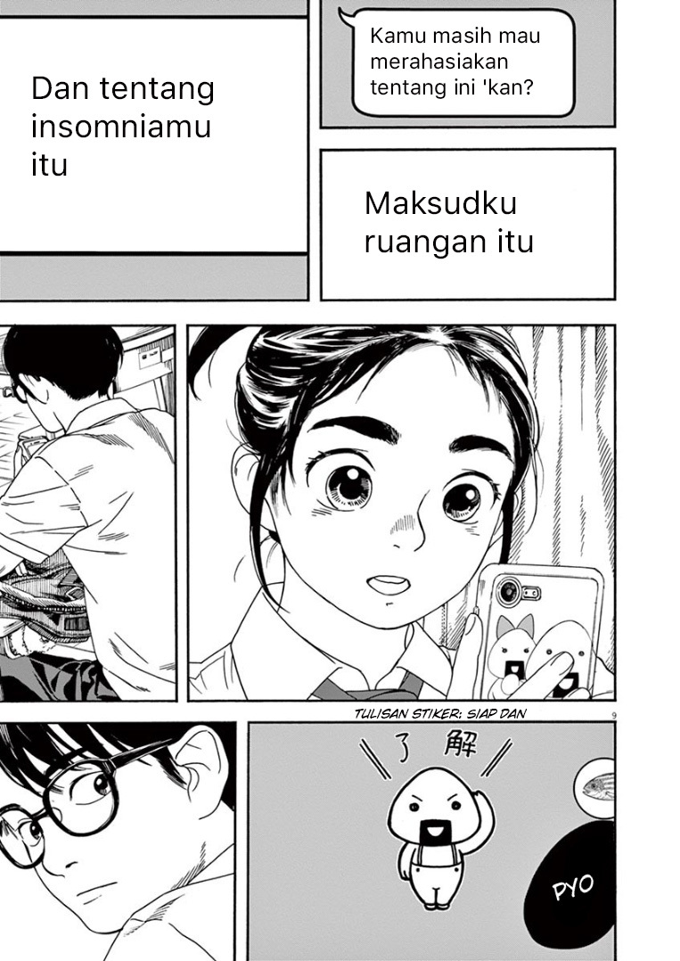 Insomniacs After School (Kimi wa Houkago Insomnia) Chapter 04 Fix Gambar 11