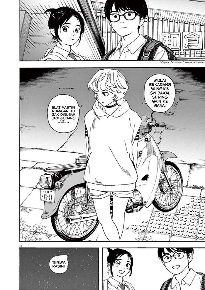 Insomniacs After School (Kimi wa Houkago Insomnia) Chapter 10 Gambar 18