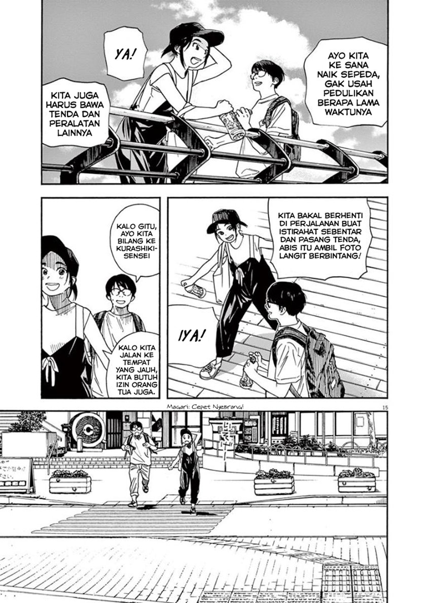 Insomniacs After School (Kimi wa Houkago Insomnia) Chapter 20 Gambar 15