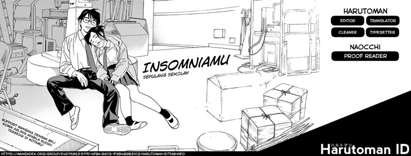 Insomniacs After School (Kimi wa Houkago Insomnia) Chapter 20 Gambar 22